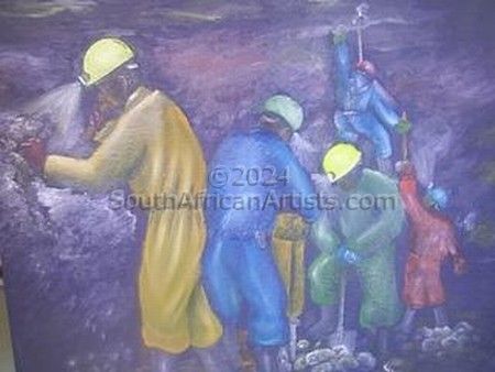 Miners On Duty