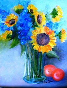 "Sunflower Arrangement"