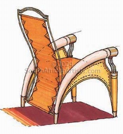 Indaba Tusker Lodge Chair