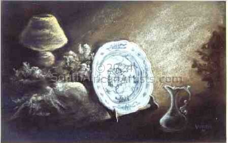 Still Life with Plate