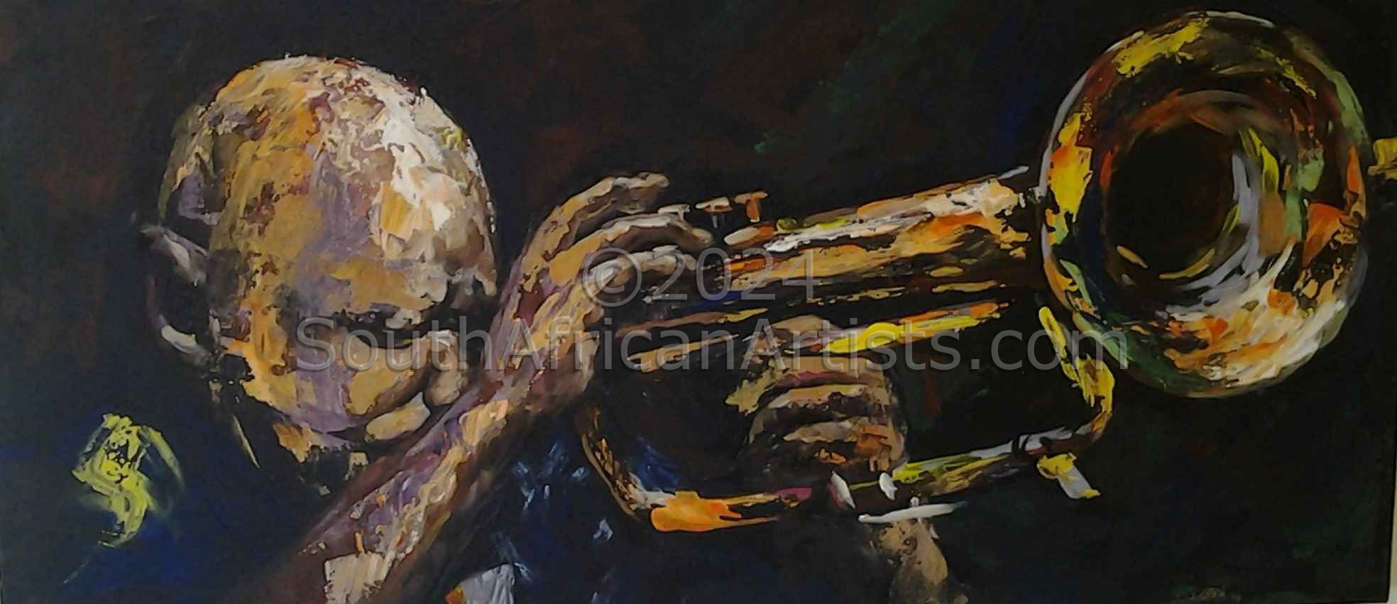Jazz Trumpet Player