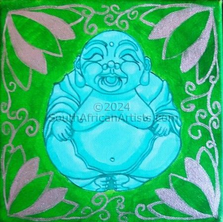 Maitreya on Green