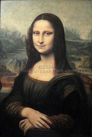 Copy - Mona Lisa (Da Vinci)