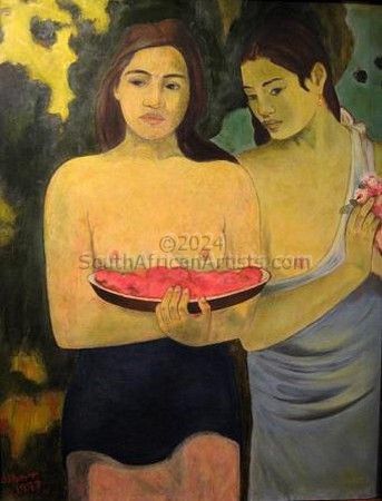 Copy - Deux Tahitiennes (Gauguin)