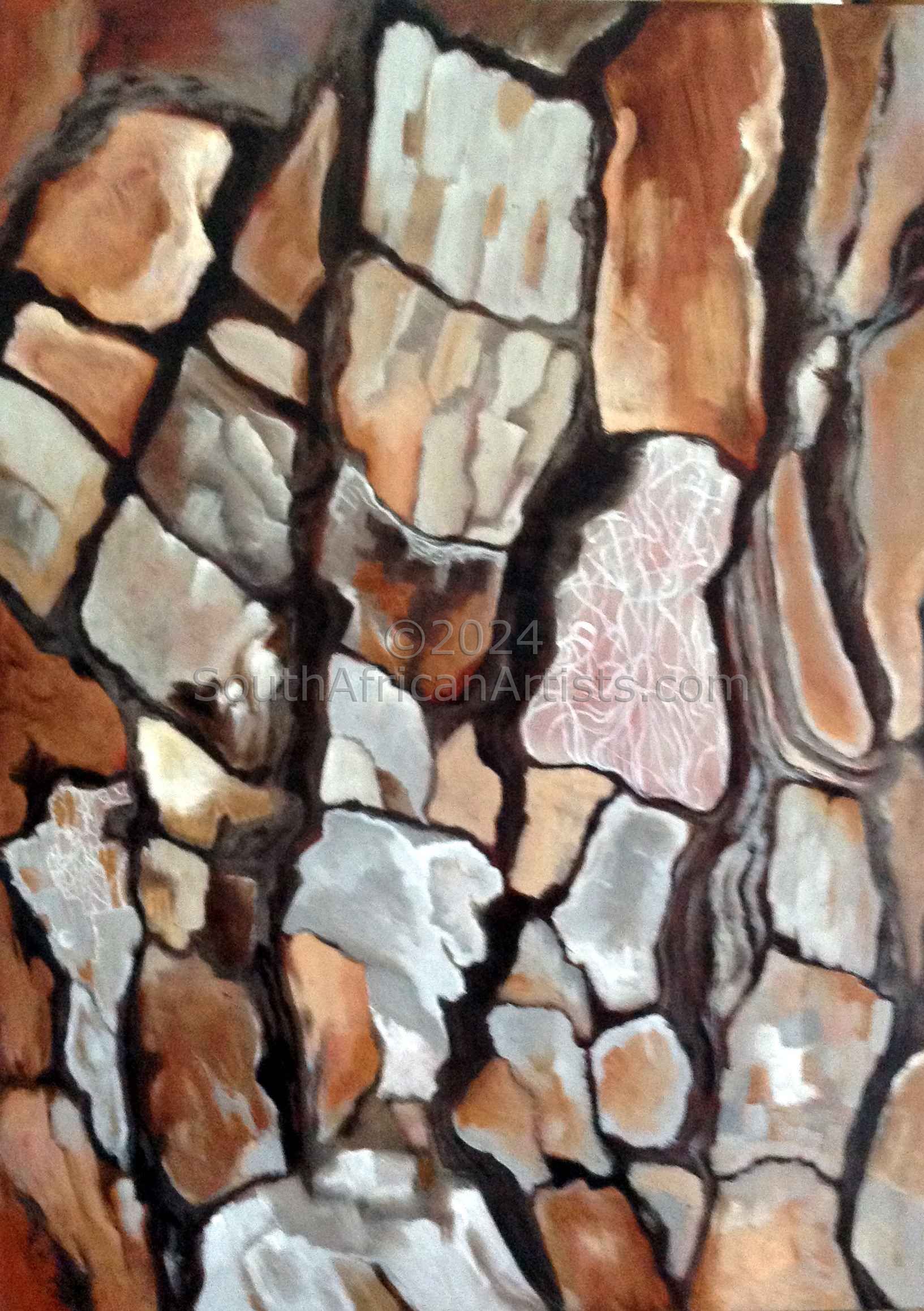 Nature Abstract 3-Pine Bark