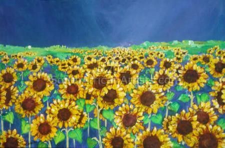 Sunflower Field 2