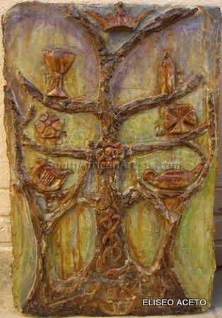 The Tree of Life Sculpture