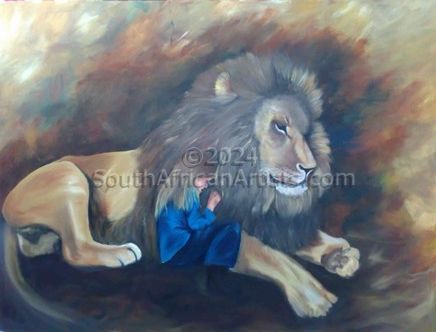 Safe with Lion of Judah