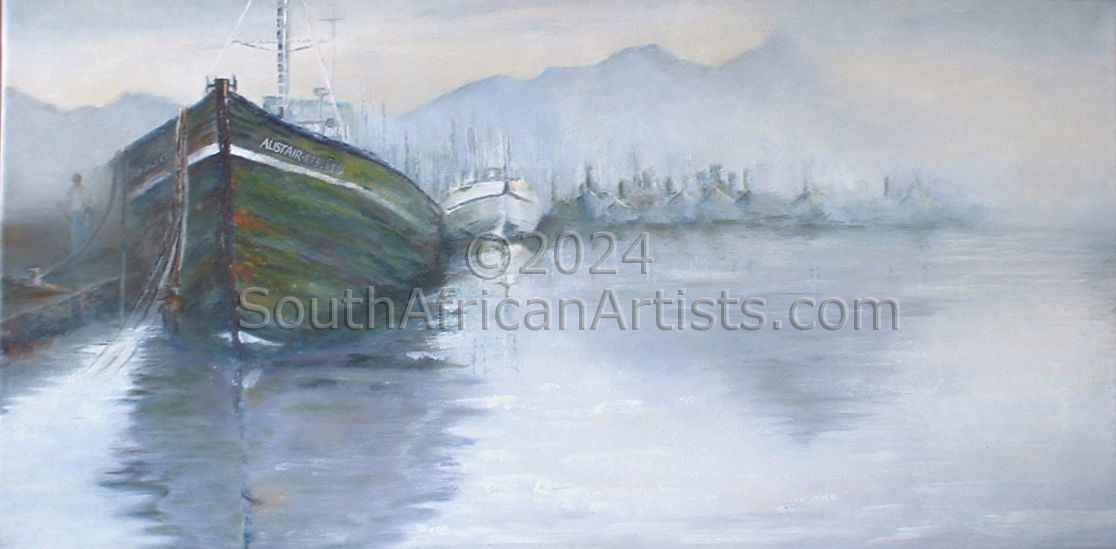 Alistair - Hout Bay Harbour