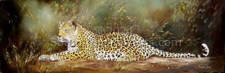 Leopard in the Bushveld