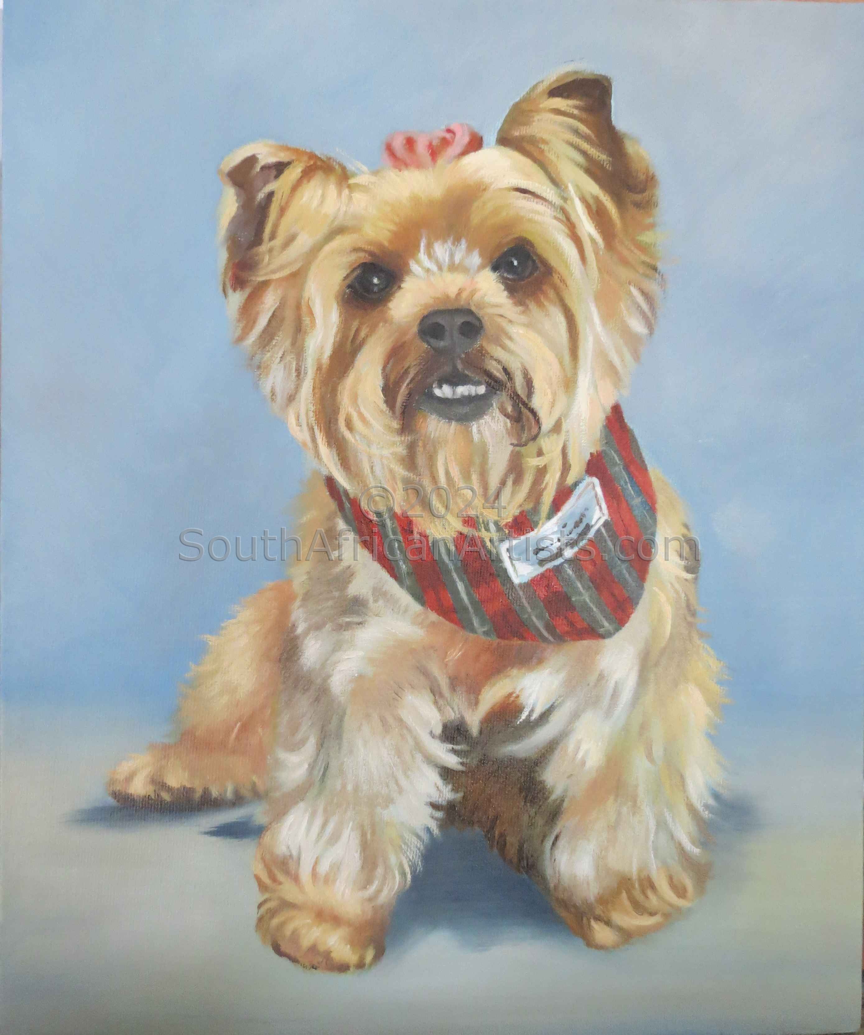 Dog Portrait - commission