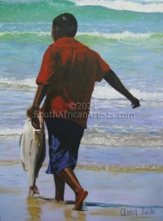Fishing in Mozambique