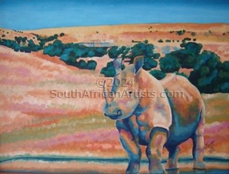 Rhinoceros in Sardaville