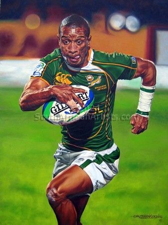 Springbok Sevens Rugby: Fabian Juries