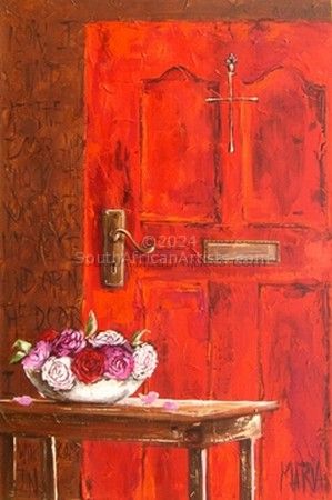 Rooi Deur / Red door