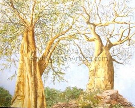 The Ngala and Boabab tree