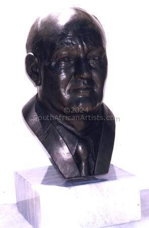 Bust of Tobias Brand