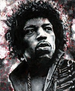 "Hendrix Stare"