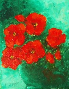 "Red Roses 2"