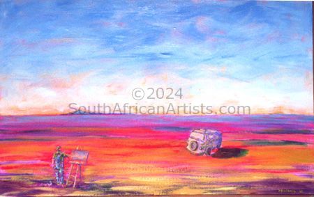Desert Painting (Heaven on Earth)