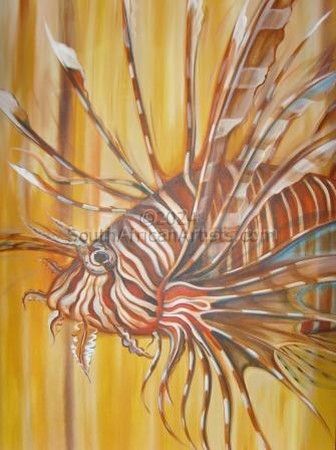 orange lionfish