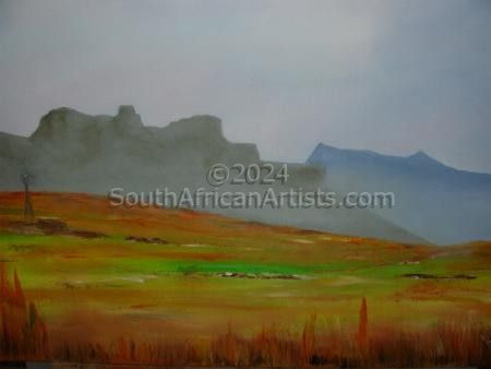 Drakensberg - Misty Mountains