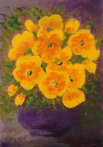 "Yellow Roses 4"