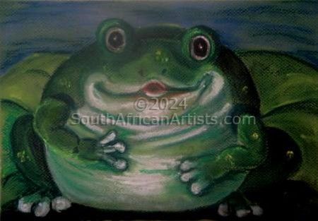 Monsieur le Froggy