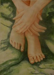 "Study Hands and Feet"