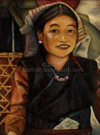 Tibetan Girl