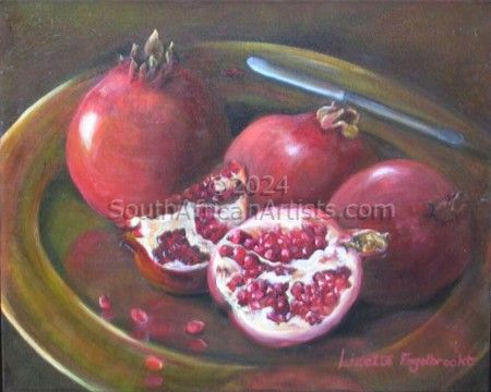 Pomegranates 2