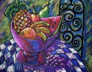 "Fruit Pastels #1"