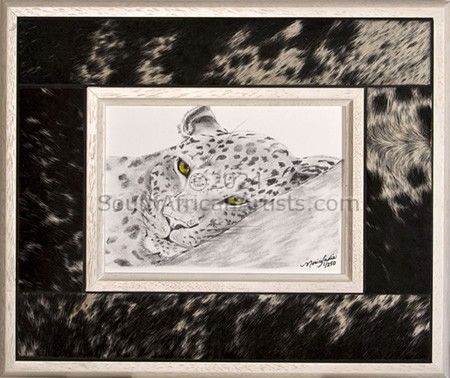 Lazy Leopard - Sold Out