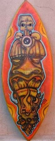Orange Carver Board