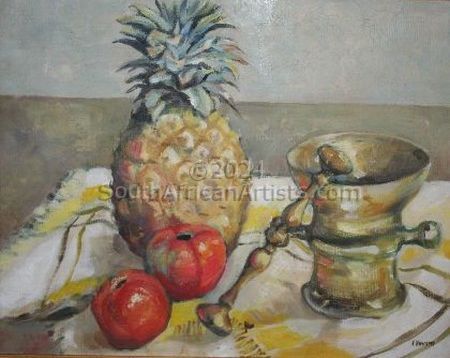 Still Life With Pineapple