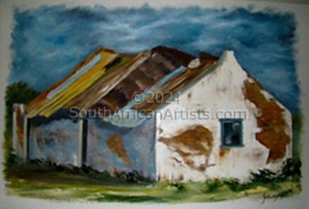 Desolated Little House