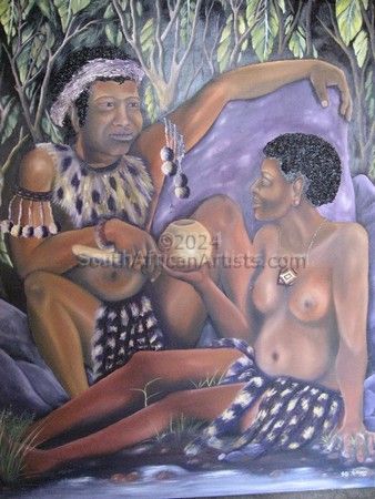 Zulu Couple
