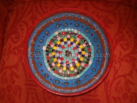 Mosaic Dish