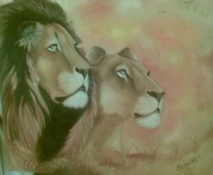 "Lion Couple"