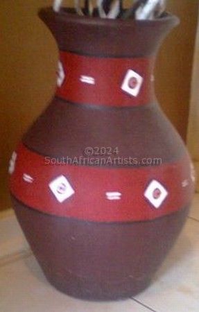 Painted Pot Two