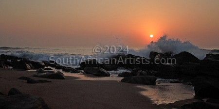 Indian Ocean Sunrise No. 3 of 35