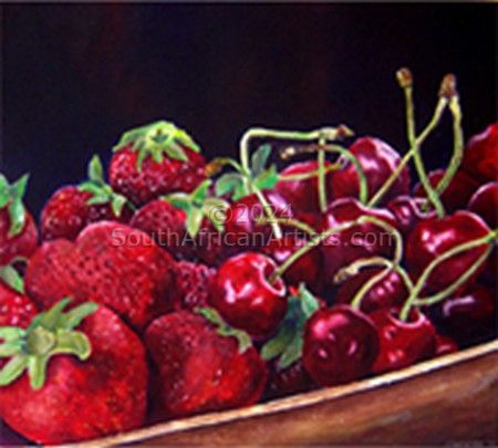 Strawberries and Cherries