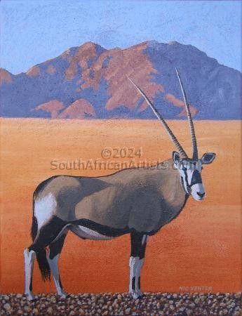 Oryx - Late Afternoon 
