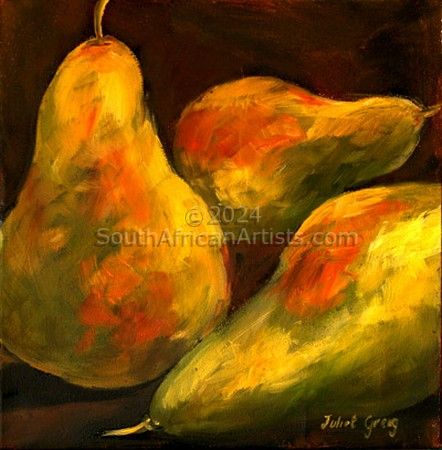 Fruit II - Pears