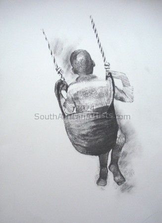 Child on a Swing