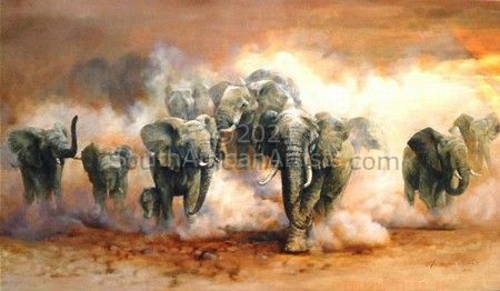 Desert Elephants 2