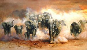 "Desert Elephants 2"