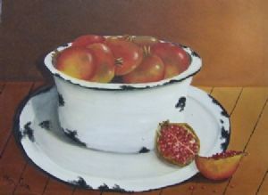 "Pomegranets in Basin"