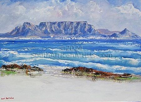 Table Mountain from Blouberg
