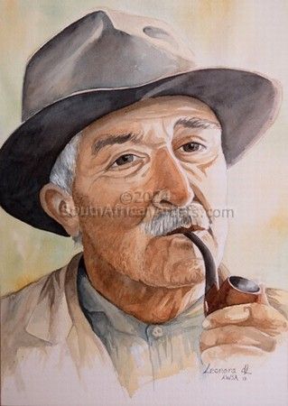 Gramps and His Pipe